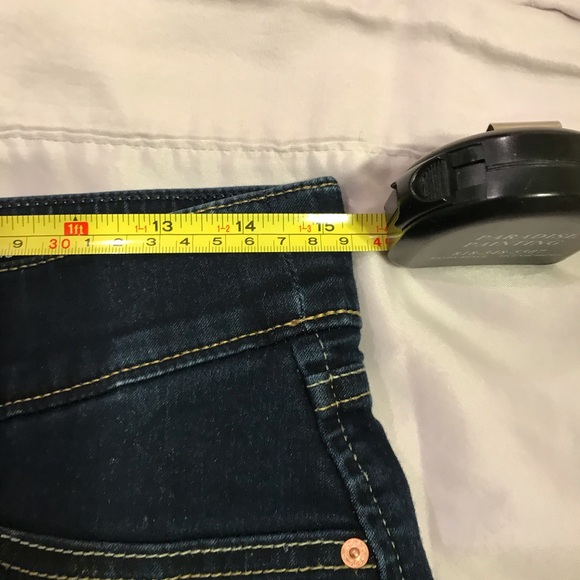 Levi’s Pull On Skinny Totally Shaping Jeans Sz 8 - Picture 5 of 10